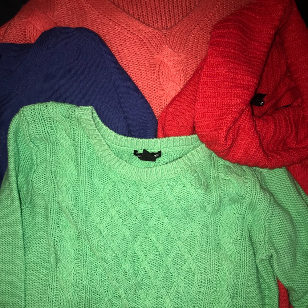 SOLD—Sweater Bundle